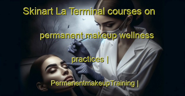 Skinart La Terminal courses on permanent makeup wellness practices | PermanentmakeupTraining | PermanentmakeupClasses | SkinartTraining-Bolivia